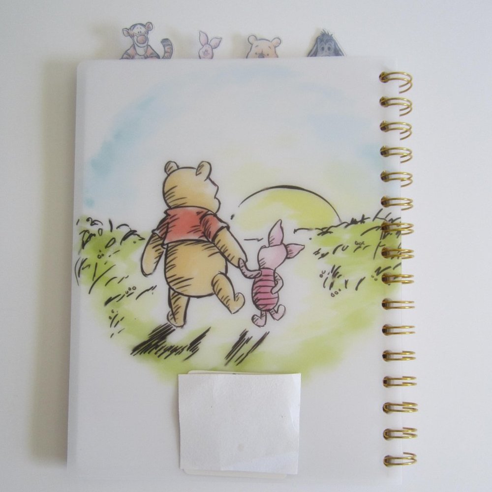 Disney Winnie the Pooh Classic Journals Notebook - Picture 10 of 10